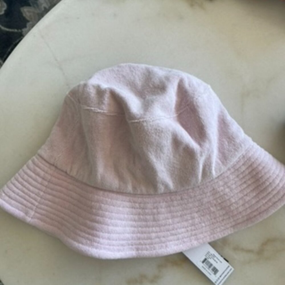 Stoney Clover Mermaid Terry Bucket Hat in Pink